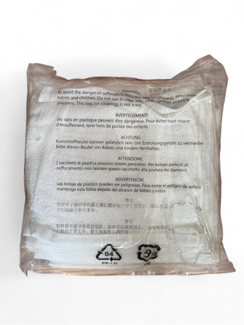 Amazon Basics 100% Cotton Washcloths